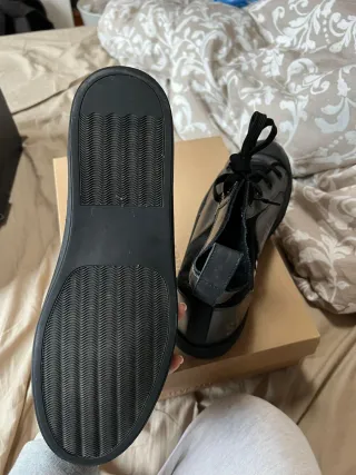 Zapatillas Steve Madden Negras Malla