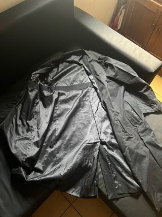 Chaquetón Adolfo Domínguez Negro