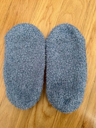 Babette antiscivolo Tezenis grigie