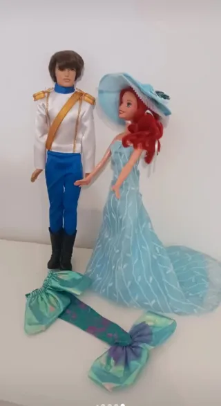 Barbie e Ken Little Mermaid Mattel