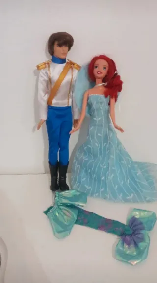 Barbie e Ken Little Mermaid Mattel