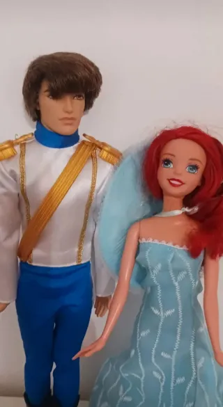 Barbie e Ken Little Mermaid Mattel