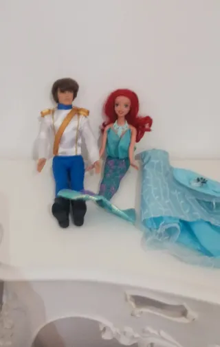 Barbie e Ken Little Mermaid Mattel