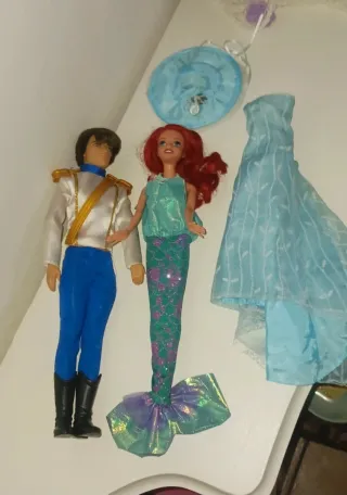Barbie e Ken Little Mermaid Mattel