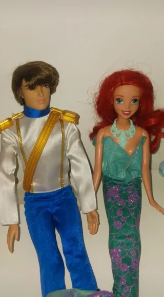 Barbie e Ken Little Mermaid Mattel