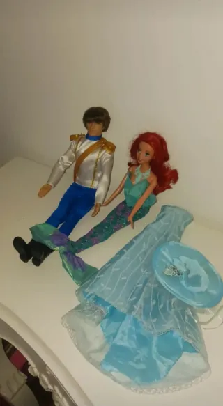 Barbie e Ken Little Mermaid Mattel
