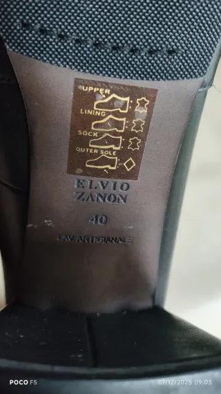 Zapatos de tacón de piel negros