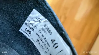 Zapatos de tacón de piel negros