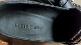 Zapatos de tacón de piel negros