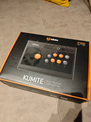 Mando Joystick Krom Kumite arcade