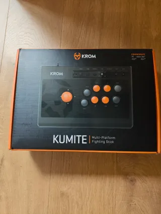 Mando Joystick Krom Kumite arcade