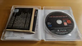 Metal Gear Solid V PS3 Edición Día Uno