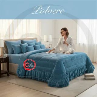 Trapuntino rosa velluto