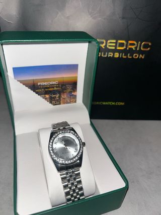 Reloj Fredric Mujer Plata