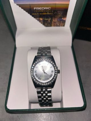 Reloj Fredric Mujer Plata