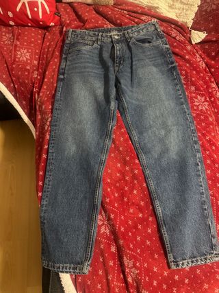 Vaqueros Pull&Bear hombre azul