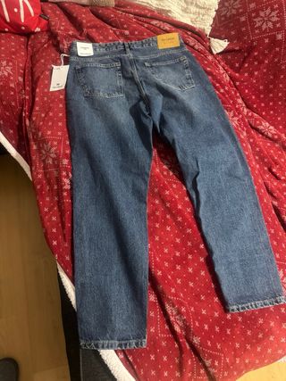 Vaqueros Pull&Bear hombre azul