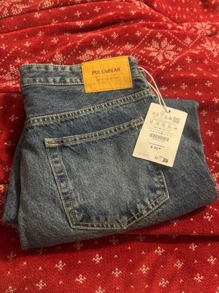 Vaqueros Pull&Bear hombre azul