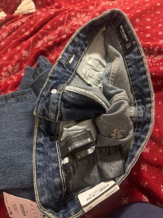 Vaqueros Pull&Bear hombre azul