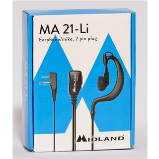 Walkie MIDLAND G9 PRO + Auricular MIDLAND MA 21-Li