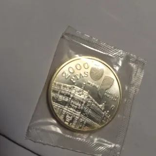 Moneda 200 Ptas Carlos I Rey 1994