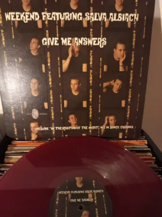Weekend feat. Salva Albiach - Give Me Answers
