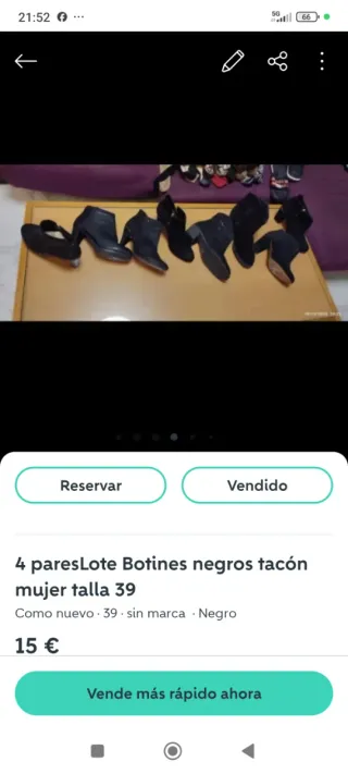 Alberto Zapatos de tacón negros y plateados
