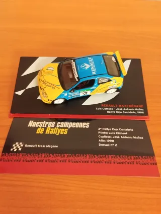 RENAULT MAXI MEGANE CLIMENT