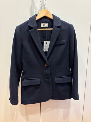 Americana lana Beatriz Furest azul