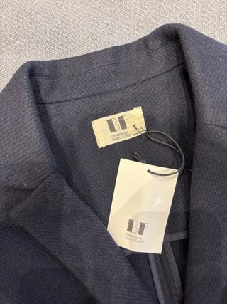 Americana lana Beatriz Furest azul