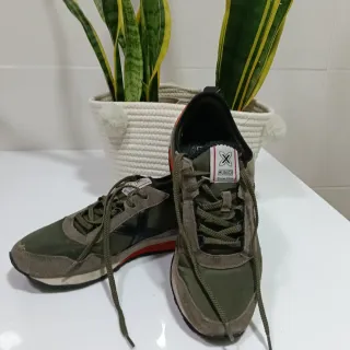 Zapatillas Munich Verdes Talla 42