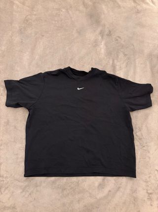 Camiseta Nike Negra Deportiva