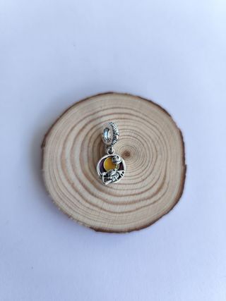 Charm Jack Skellington Luna para pulsera Pandora