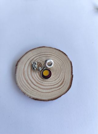 Charm Jack Skellington Luna para pulsera Pandora