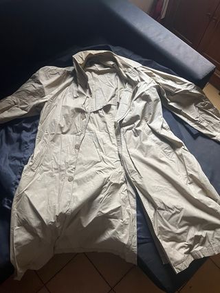 Chaquetón beige