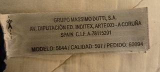 (PERFECTA) Chaqueta punto Massimo Dutti