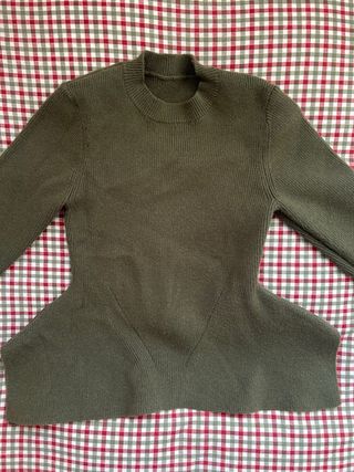 Jersey Zara Verde Talla M