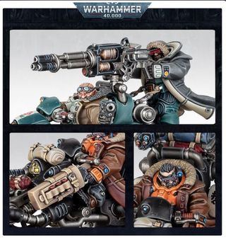 Ligas Votann Pioneros Hernkyn