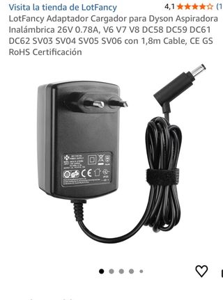 Caricabatterie Dyson V8