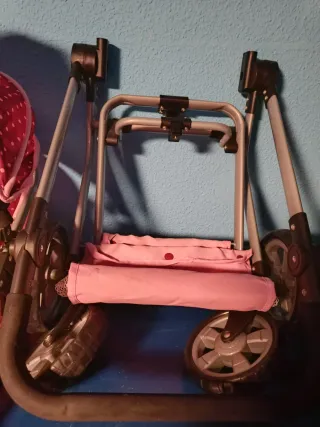 Conjunto Coche+Silla Paseo+Acesorios