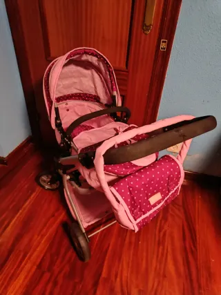 Conjunto Coche+Silla Paseo+Acesorios
