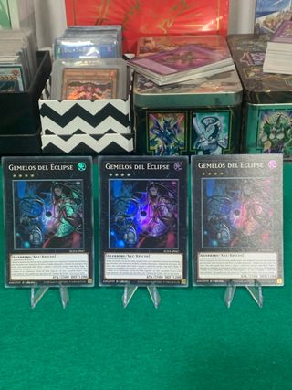 Yu-Gi-Oh! Gemelos del Eclipse x3 (ESP)
