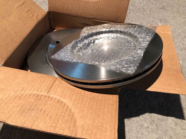 Discos de freno psa nuevos