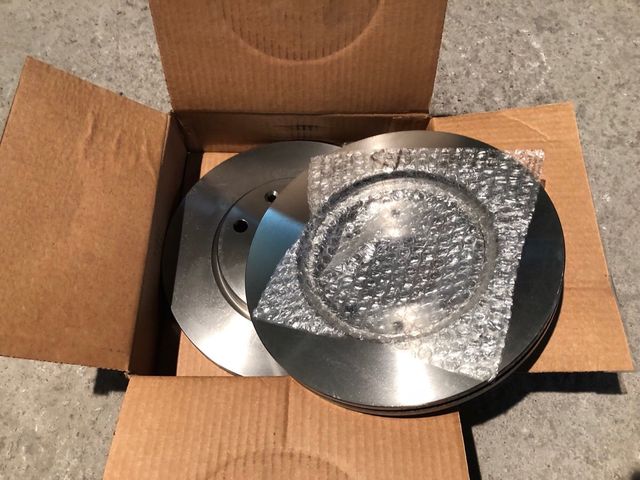 Discos de freno psa nuevos