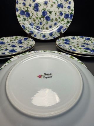 Set dolce Royal England porcellana