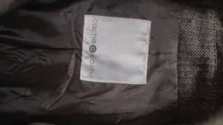 Trench donna marrone