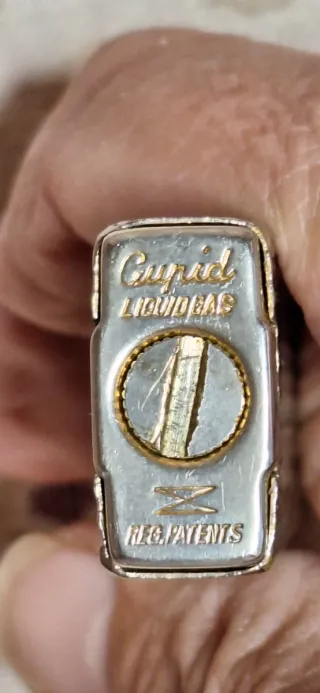 Accendino vintage Cupid