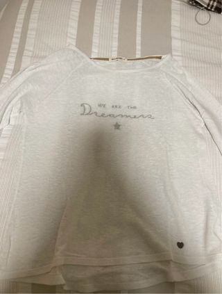 Camiseta blanca We Are The Dreamers