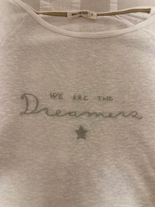 Camiseta blanca We Are The Dreamers