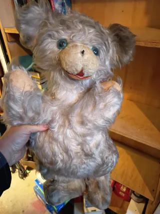 Orso di peluche vintage